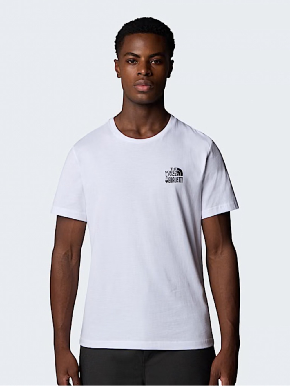 The North Face White Short Sleeve Logo Tee
